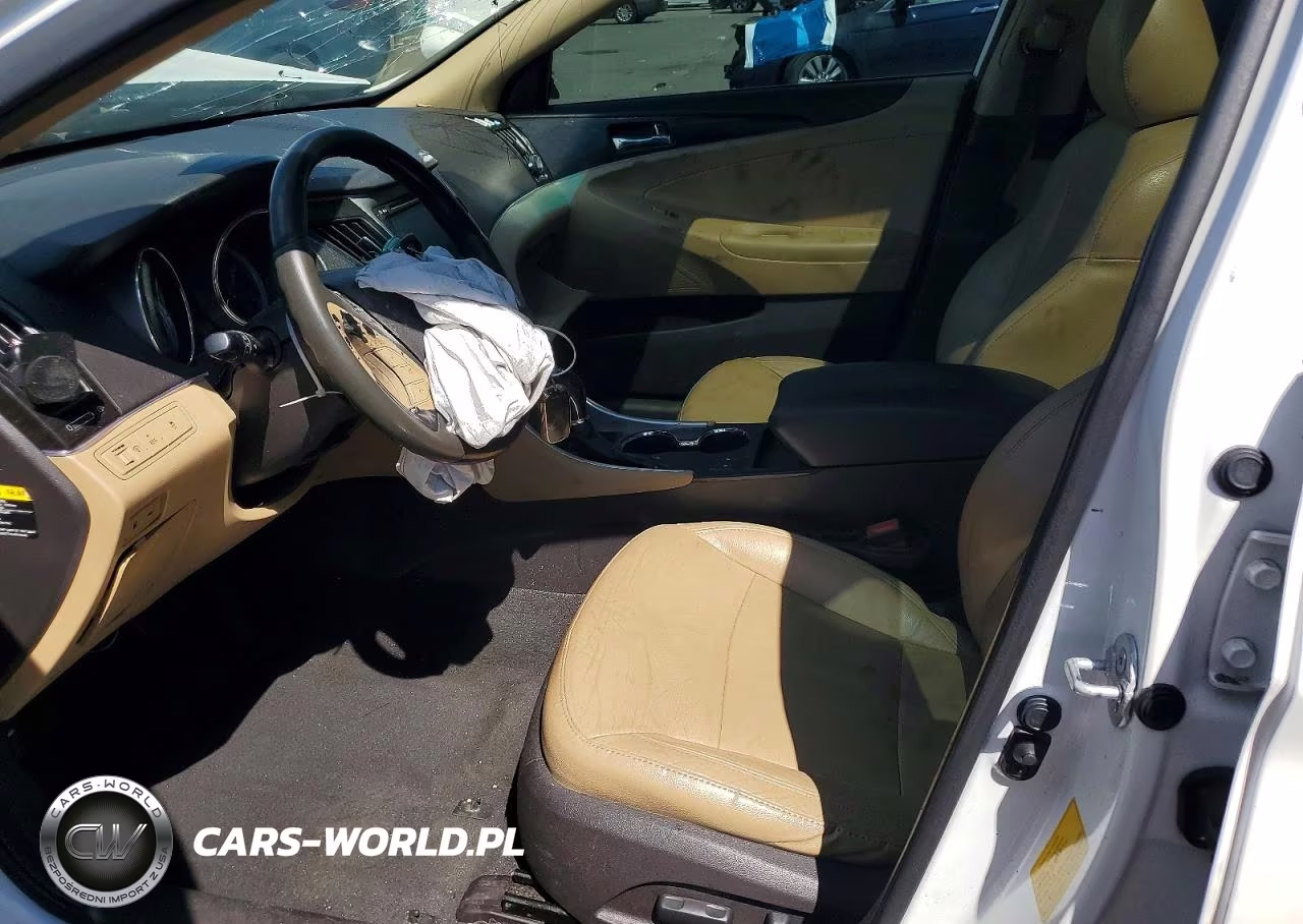 2012 Hyundai Sonata Limited VIN:5NPEC4AC2CH432593 - 7