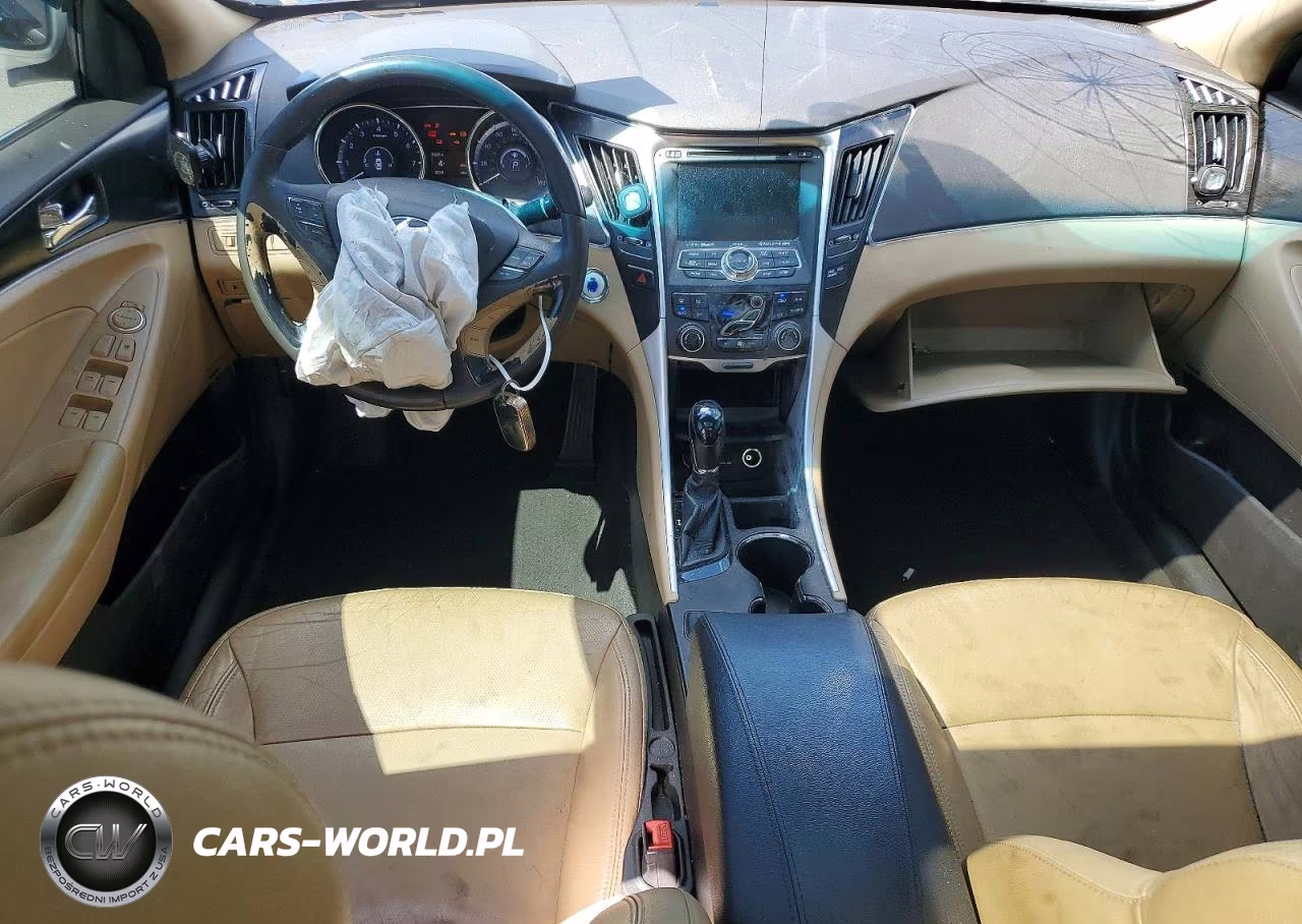 2012 Hyundai Sonata Limited VIN:5NPEC4AC2CH432593 - 8