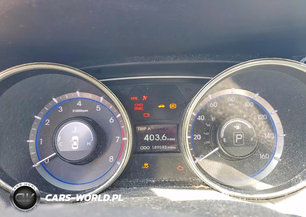 2012 Hyundai Sonata Limited VIN:5NPEC4AC2CH432593 - 9