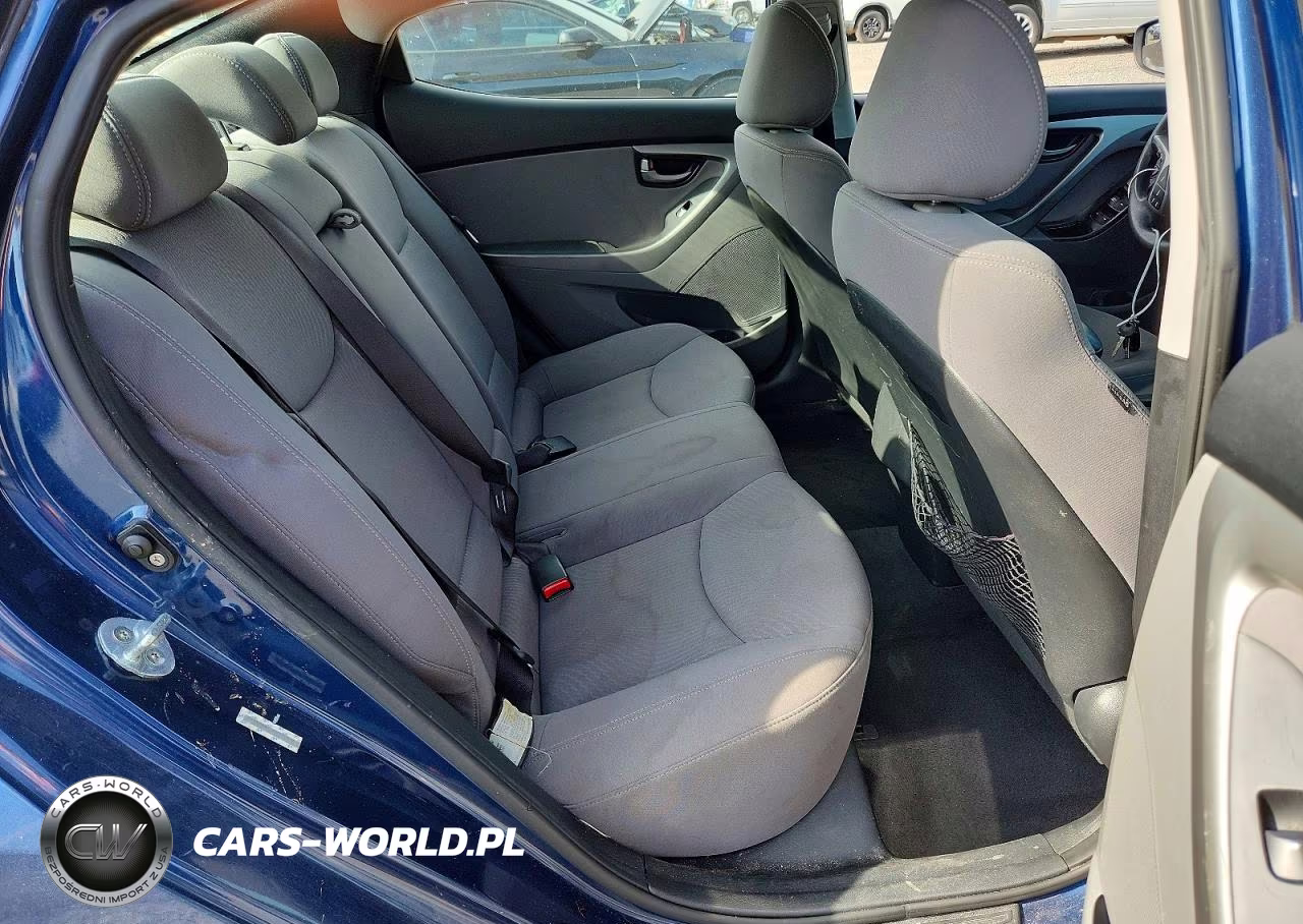 2015 Hyundai Elantra Se VIN:KMHDH4AE5FU278014 - 10