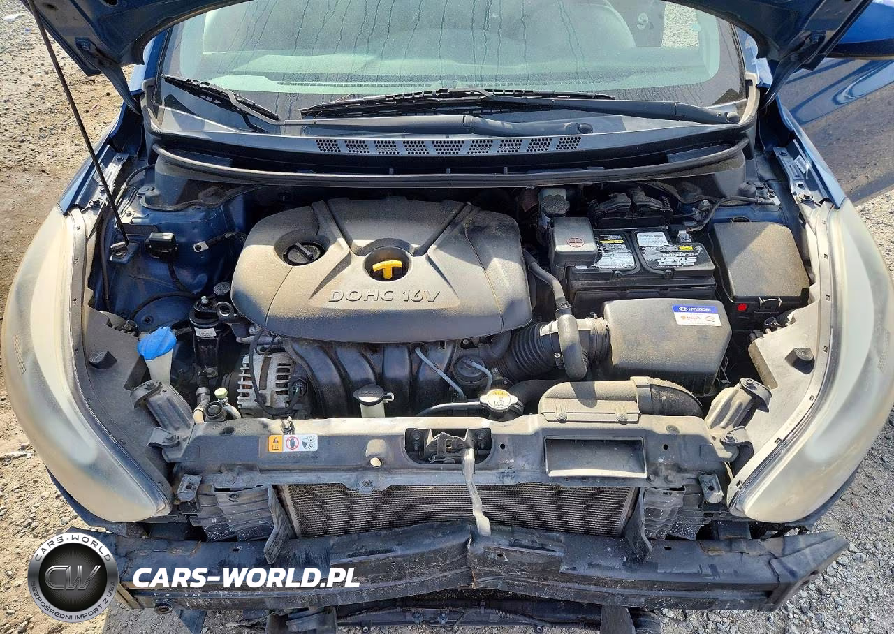2015 Hyundai Elantra Se VIN:KMHDH4AE5FU278014 - 11