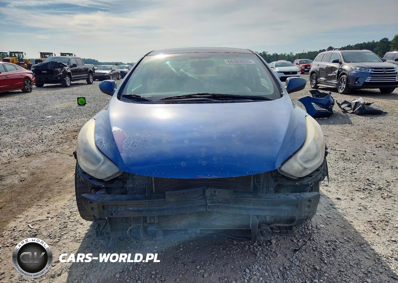 2015 Hyundai Elantra Se VIN:KMHDH4AE5FU278014 - 5