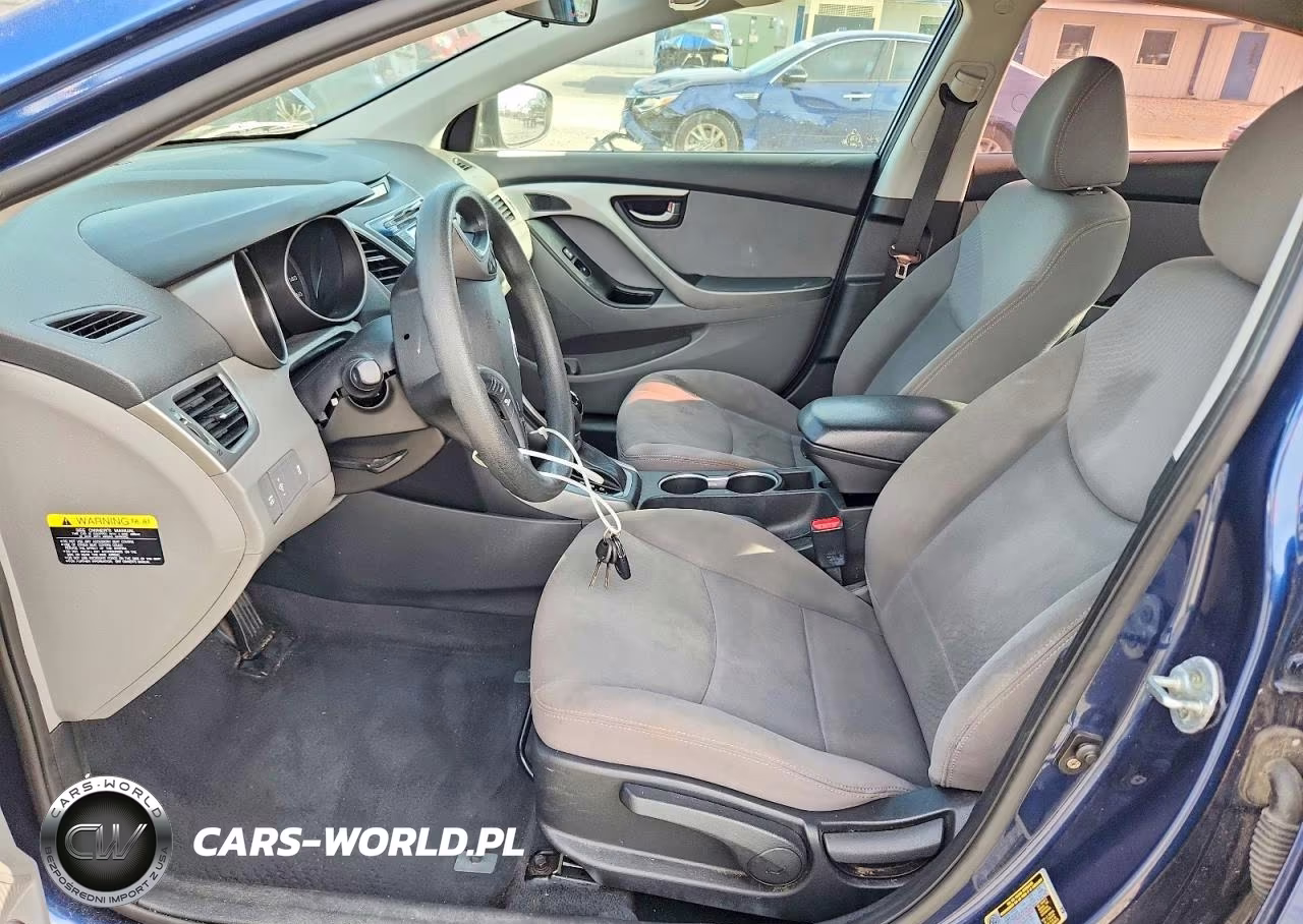 2015 Hyundai Elantra Se VIN:KMHDH4AE5FU278014 - 7
