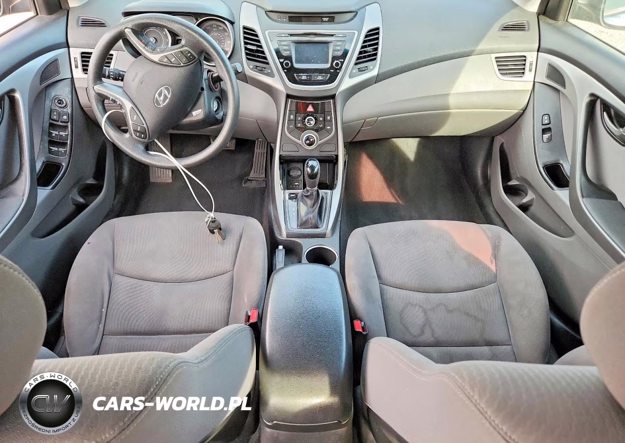 2015 Hyundai Elantra Se VIN:KMHDH4AE5FU278014 - 8