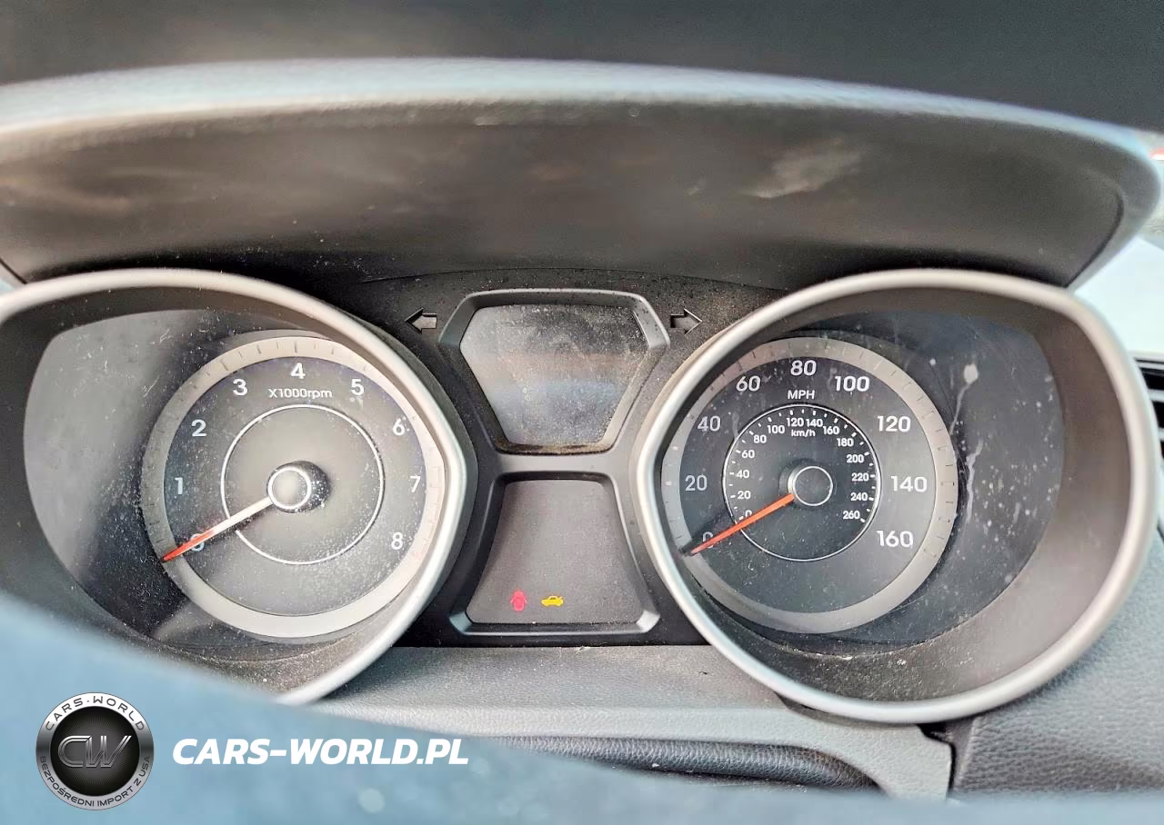 2015 Hyundai Elantra Se VIN:KMHDH4AE5FU278014 - 9