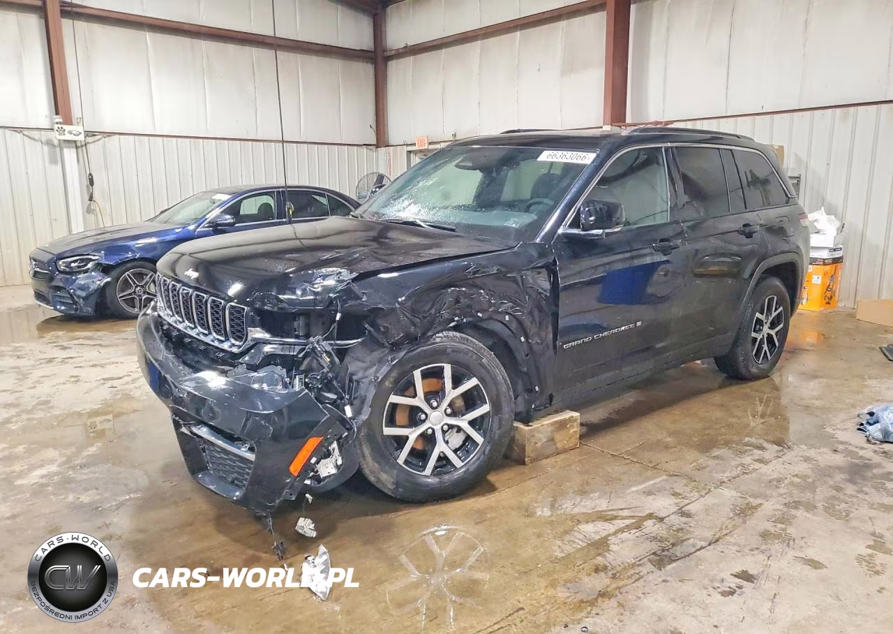 2025 Jeep Grand Cherokee Limited – zdjęcie 1 z 14