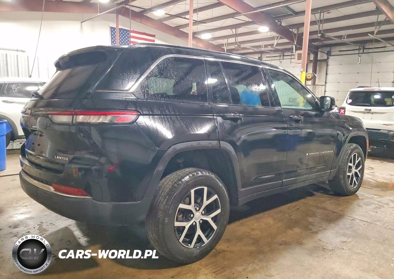 2025 Jeep Grand Cherokee Limited VIN:1C4RJHBGXS8635843 - 3