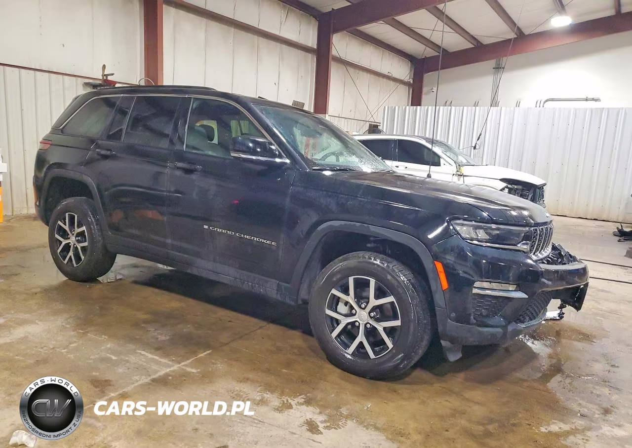 2025 Jeep Grand Cherokee Limited VIN:1C4RJHBGXS8635843 - 4