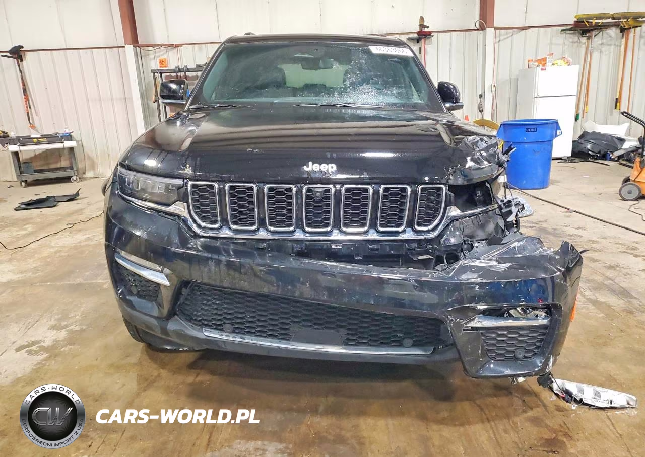 2025 Jeep Grand Cherokee Limited VIN:1C4RJHBGXS8635843 - 5