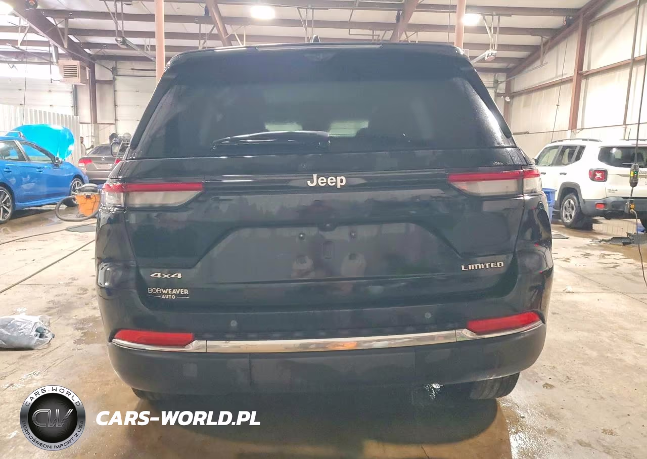 2025 Jeep Grand Cherokee Limited VIN:1C4RJHBGXS8635843 - 6