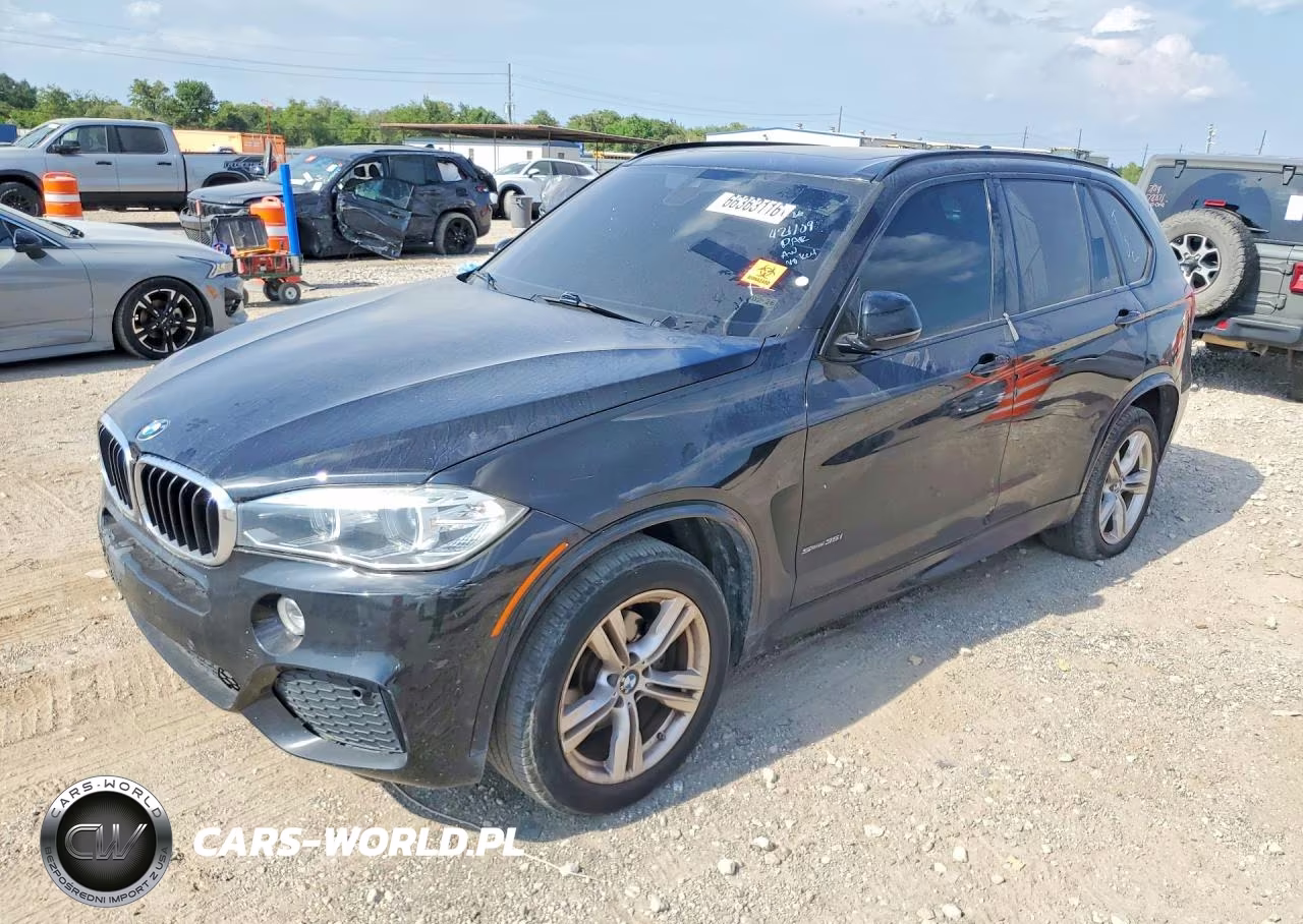 2017 BMW X5 Sdrive35I – zdjęcie 1 z 12
