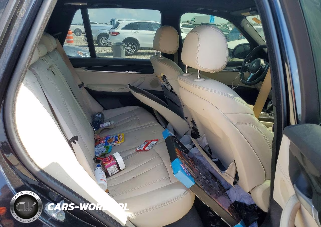 2017 BMW X5 Sdrive35I VIN:5UXKR2C55H0U21109 - 10
