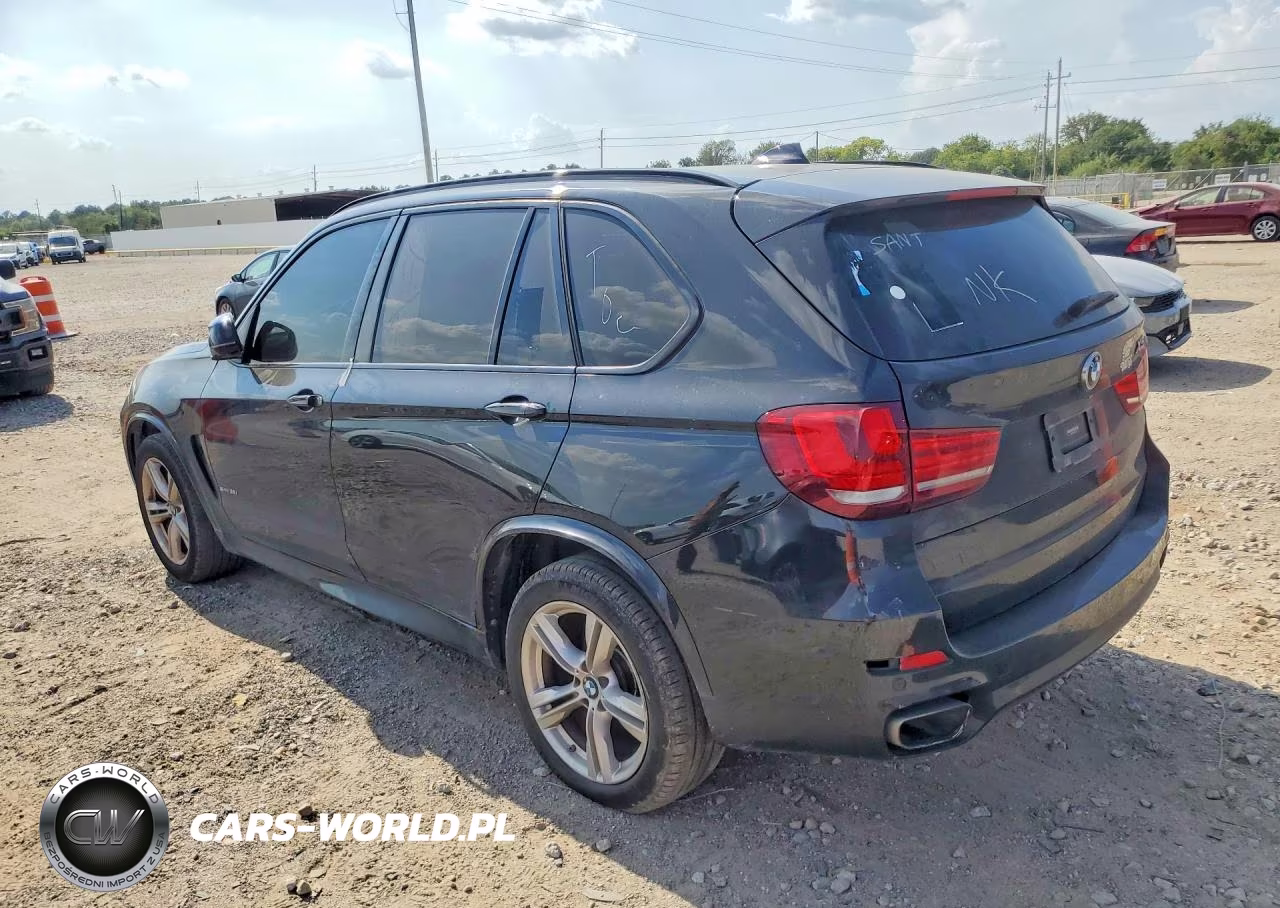 2017 BMW X5 Sdrive35I VIN:5UXKR2C55H0U21109 - 2
