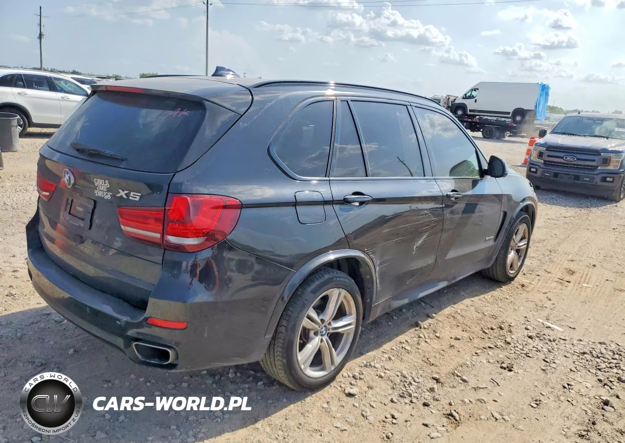 2017 BMW X5 Sdrive35I VIN:5UXKR2C55H0U21109 - 3