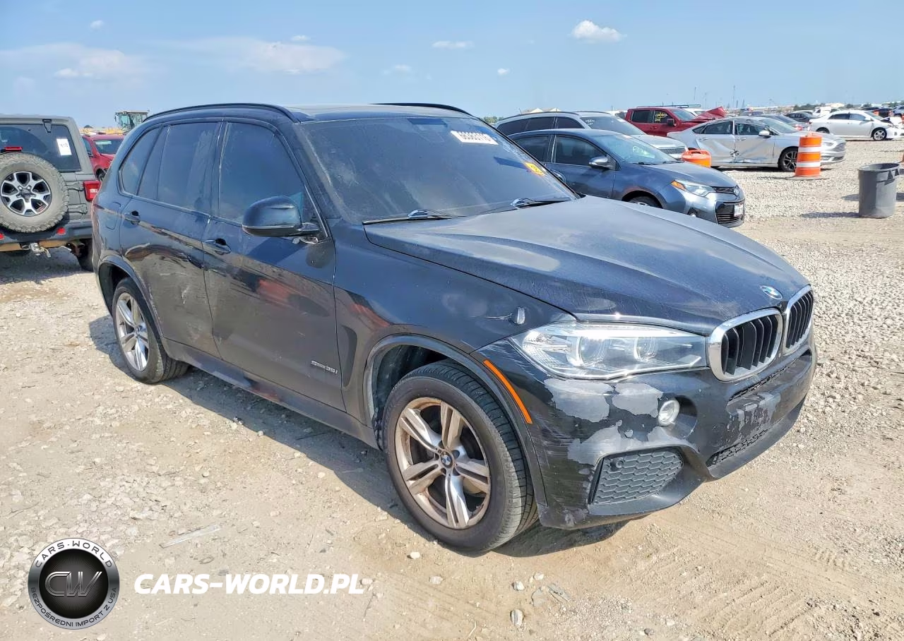 2017 BMW X5 Sdrive35I VIN:5UXKR2C55H0U21109 - 4