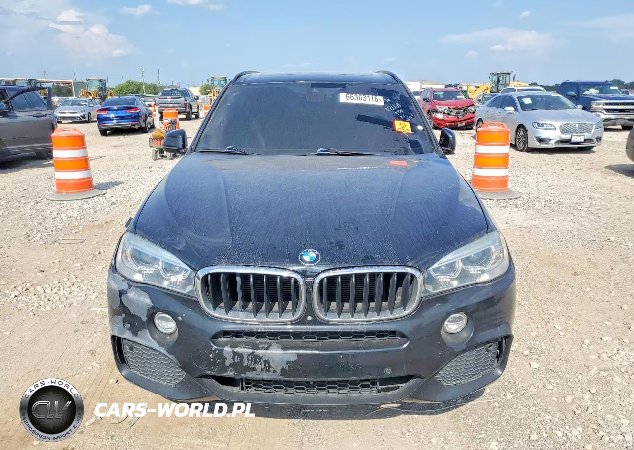 2017 BMW X5 Sdrive35I VIN:5UXKR2C55H0U21109 - 5