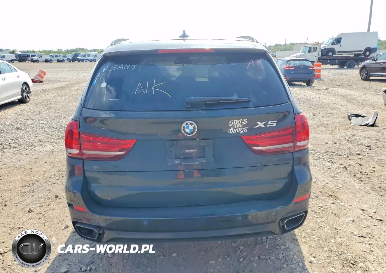 2017 BMW X5 Sdrive35I VIN:5UXKR2C55H0U21109 - 6