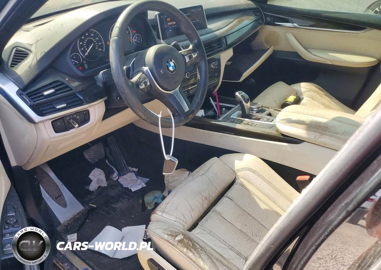 2017 BMW X5 Sdrive35I VIN:5UXKR2C55H0U21109 - 8