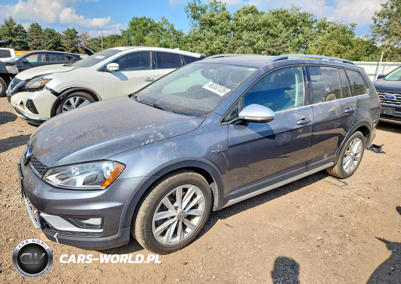 2017 Volkswagen Golf Alltrack S – zdjęcie 1 z 12