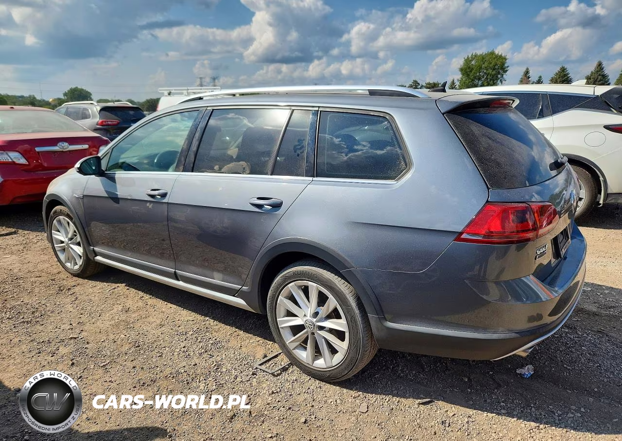 2017 Volkswagen Golf Alltrack S VIN:3VWH17AU1HM516609 - 2