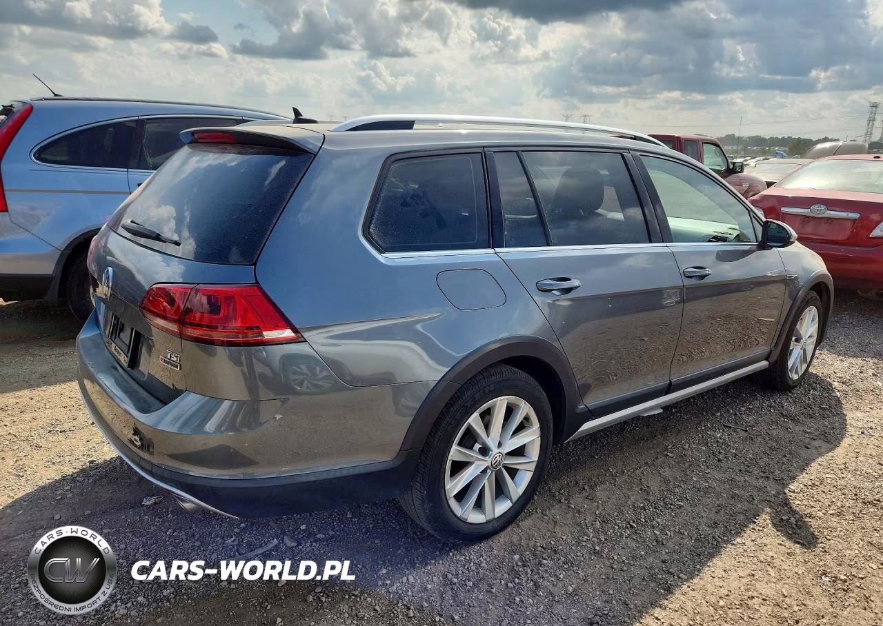 2017 Volkswagen Golf Alltrack S VIN:3VWH17AU1HM516609 - 3