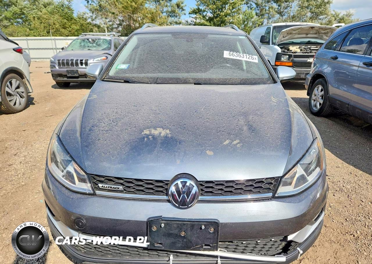 2017 Volkswagen Golf Alltrack S VIN:3VWH17AU1HM516609 - 5