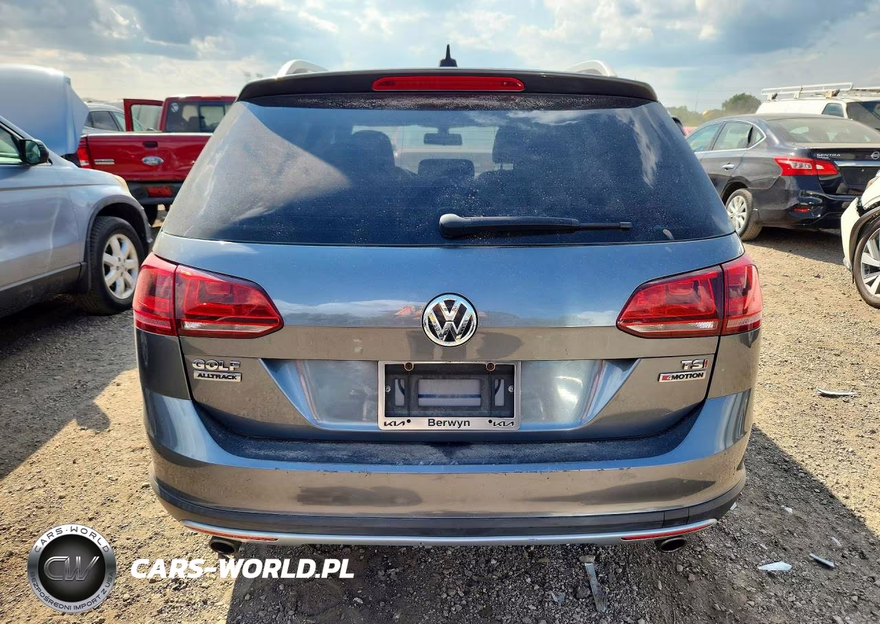 2017 Volkswagen Golf Alltrack S VIN:3VWH17AU1HM516609 - 6