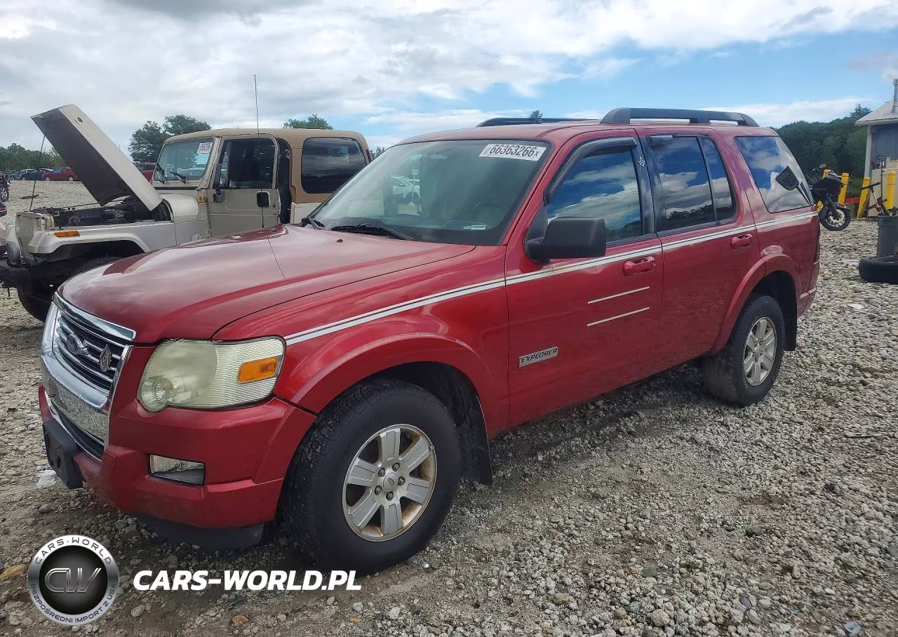 2008 Ford Explorer Xlt