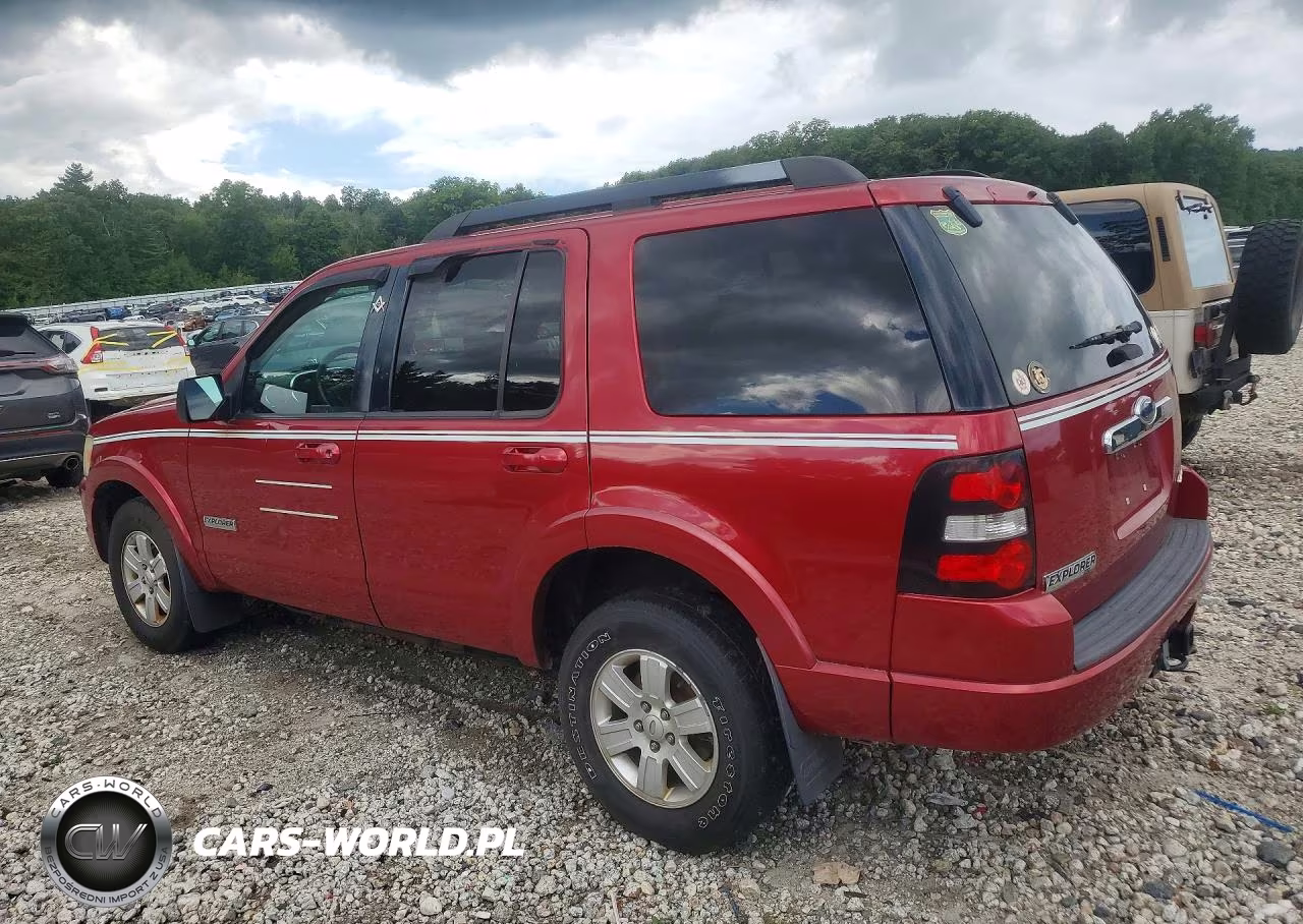 2008 Ford Explorer Xlt VIN:1FMEU73E28UA99639 - 2