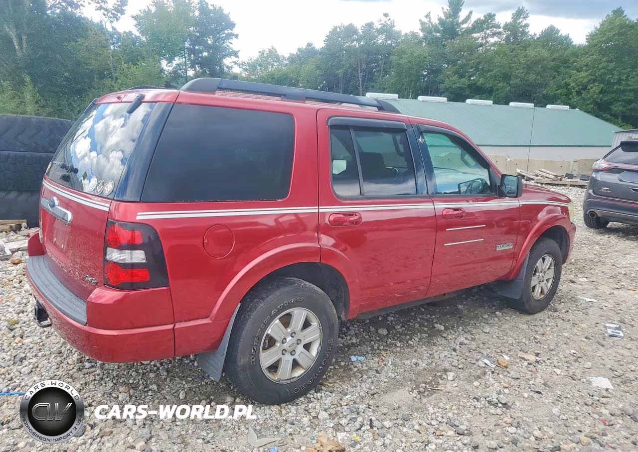 2008 Ford Explorer Xlt VIN:1FMEU73E28UA99639 - 3