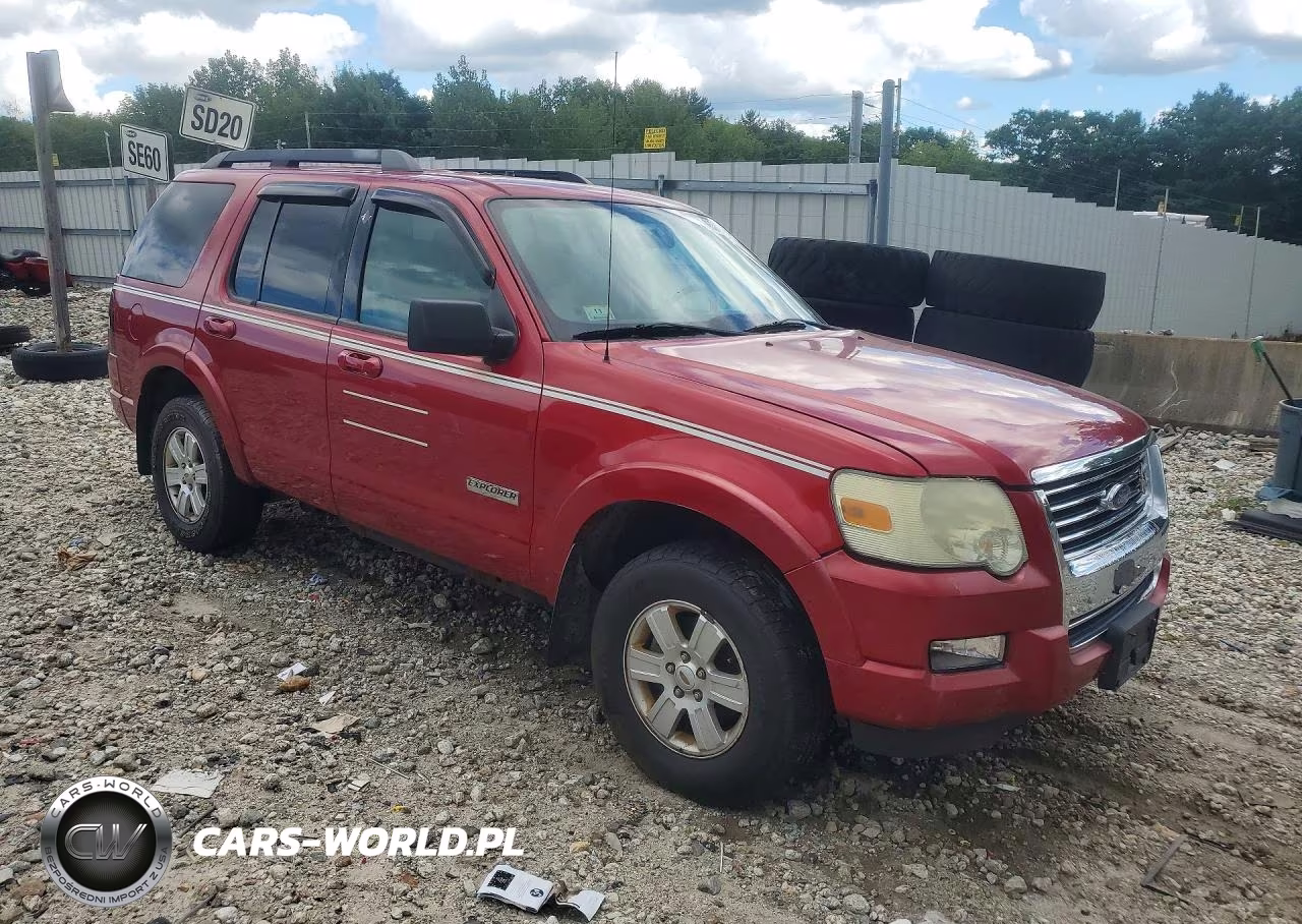 2008 Ford Explorer Xlt VIN:1FMEU73E28UA99639 - 4