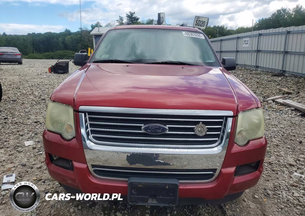 2008 Ford Explorer Xlt VIN:1FMEU73E28UA99639 - 5