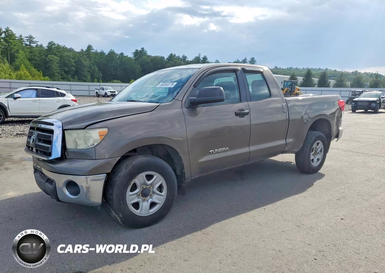 2010 Toyota Tundra Double Cab Sr5 VIN:5TFUM5F19AX010912 - 1