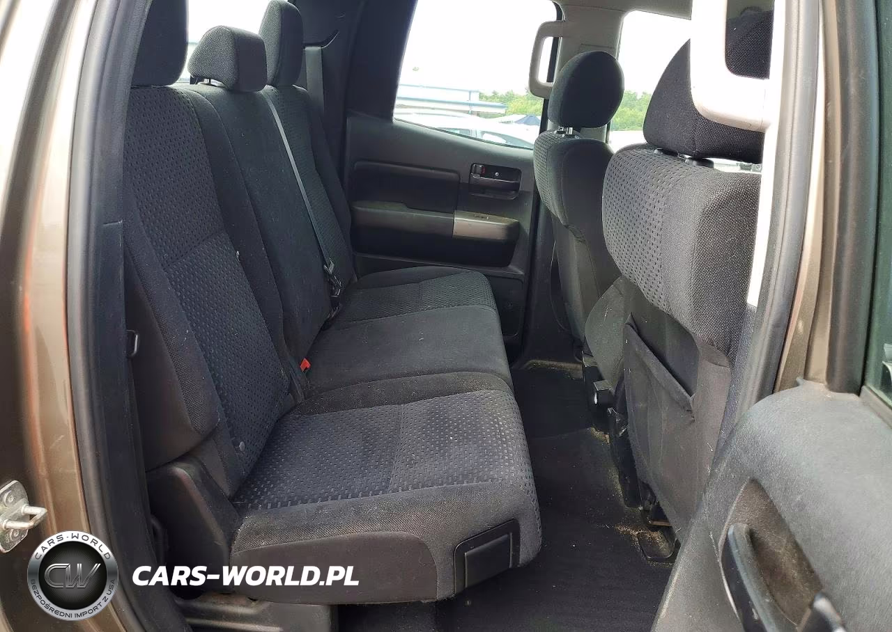 2010 Toyota Tundra Double Cab Sr5 VIN:5TFUM5F19AX010912 - 10