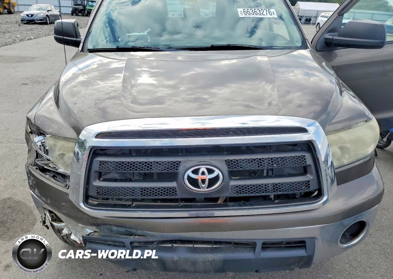 2010 Toyota Tundra Double Cab Sr5 VIN:5TFUM5F19AX010912 - 11