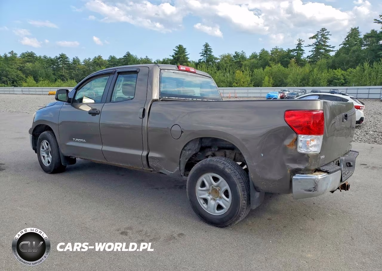 2010 Toyota Tundra Double Cab Sr5 VIN:5TFUM5F19AX010912 - 2