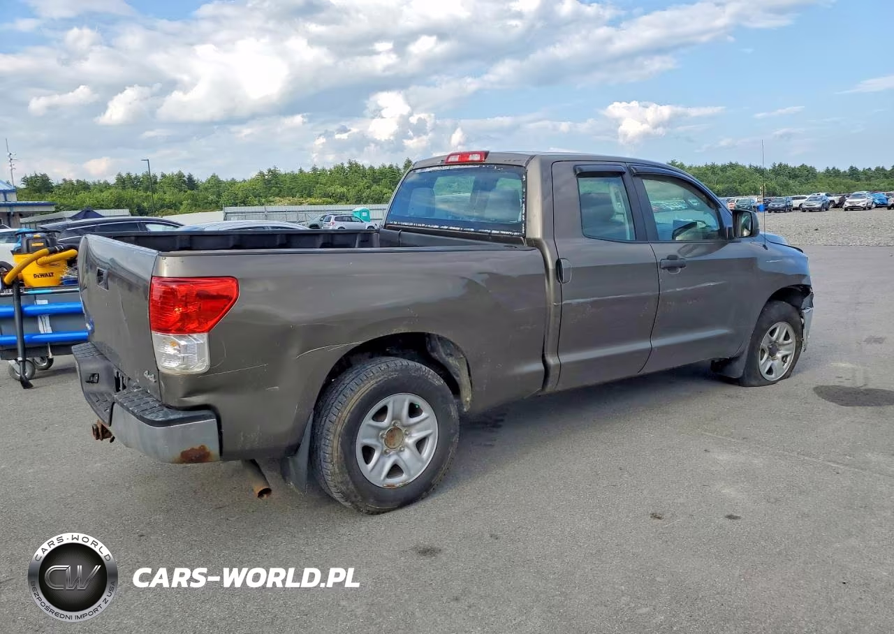2010 Toyota Tundra Double Cab Sr5 VIN:5TFUM5F19AX010912 - 3