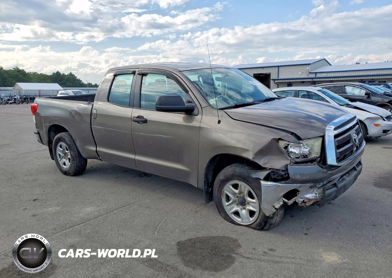 2010 Toyota Tundra Double Cab Sr5 VIN:5TFUM5F19AX010912 - 4
