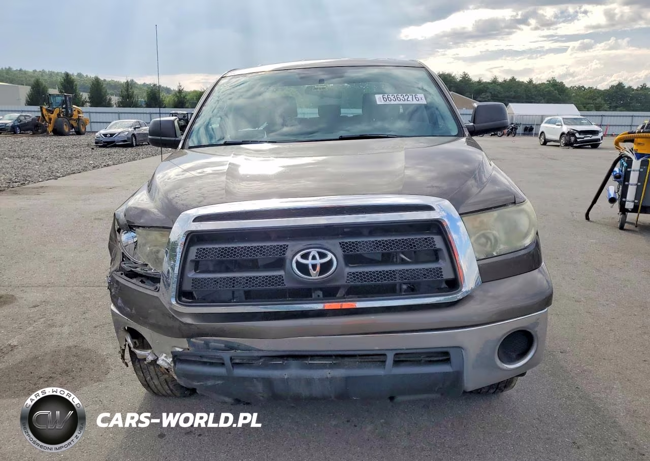 2010 Toyota Tundra Double Cab Sr5 VIN:5TFUM5F19AX010912 - 5