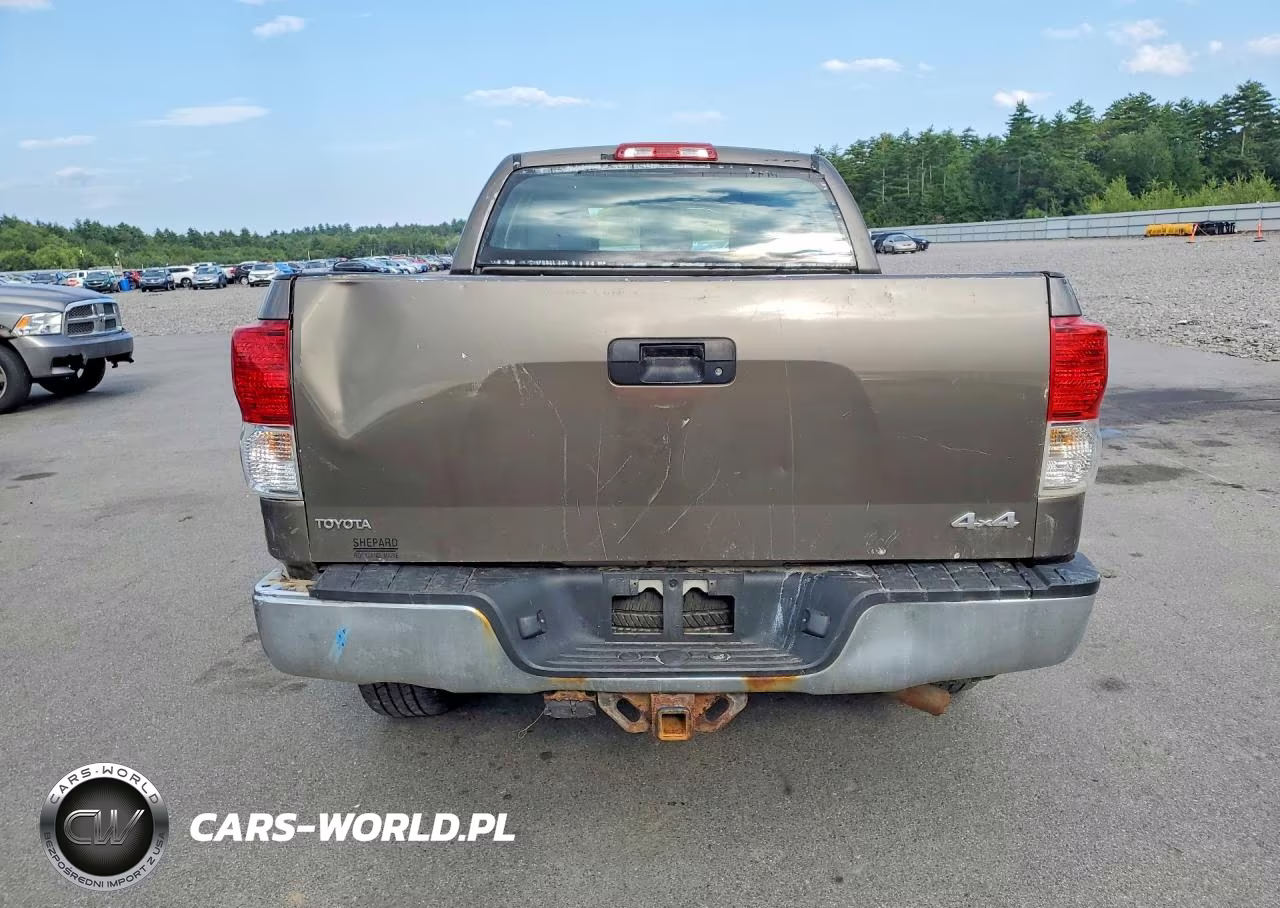 2010 Toyota Tundra Double Cab Sr5 VIN:5TFUM5F19AX010912 - 6