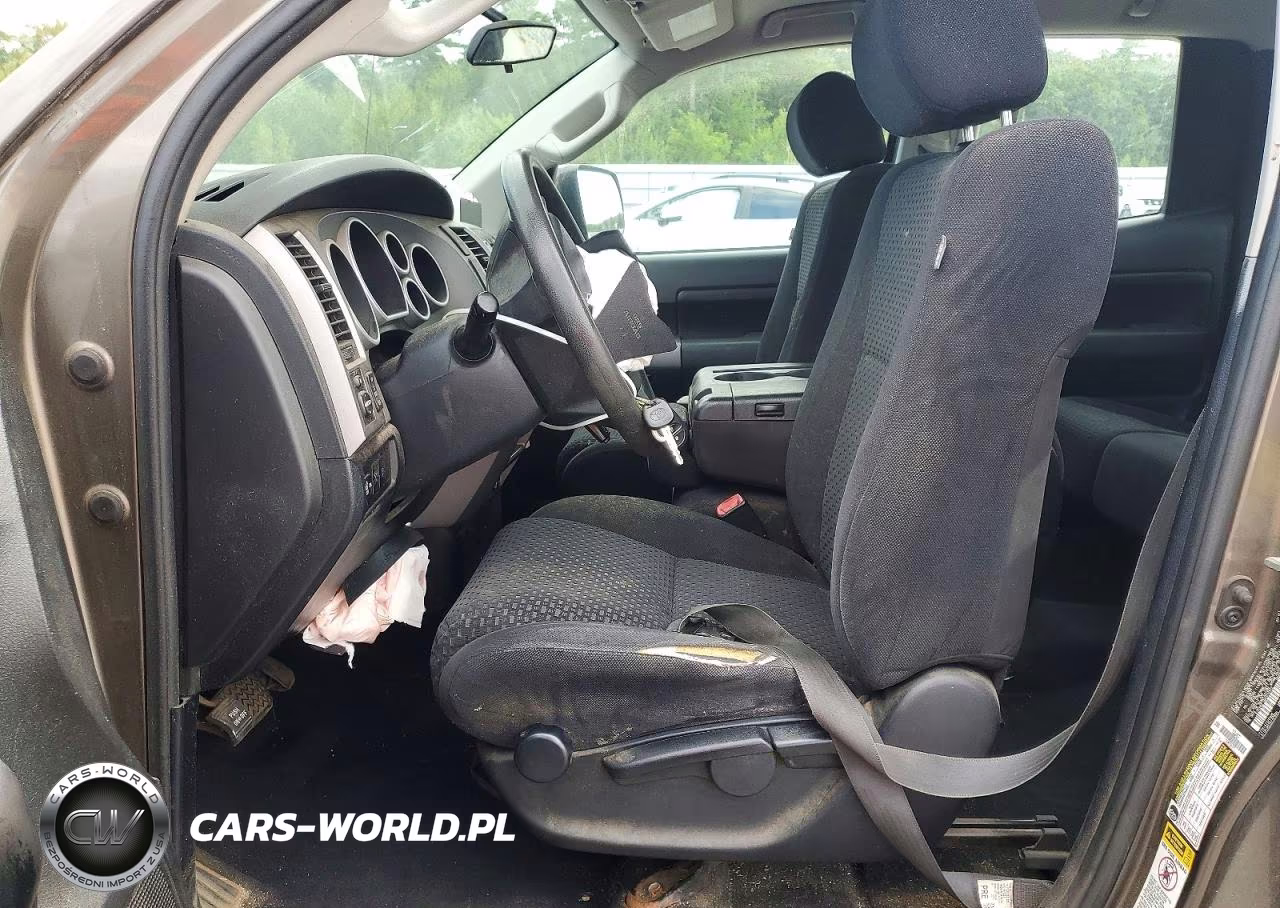 2010 Toyota Tundra Double Cab Sr5 VIN:5TFUM5F19AX010912 - 7