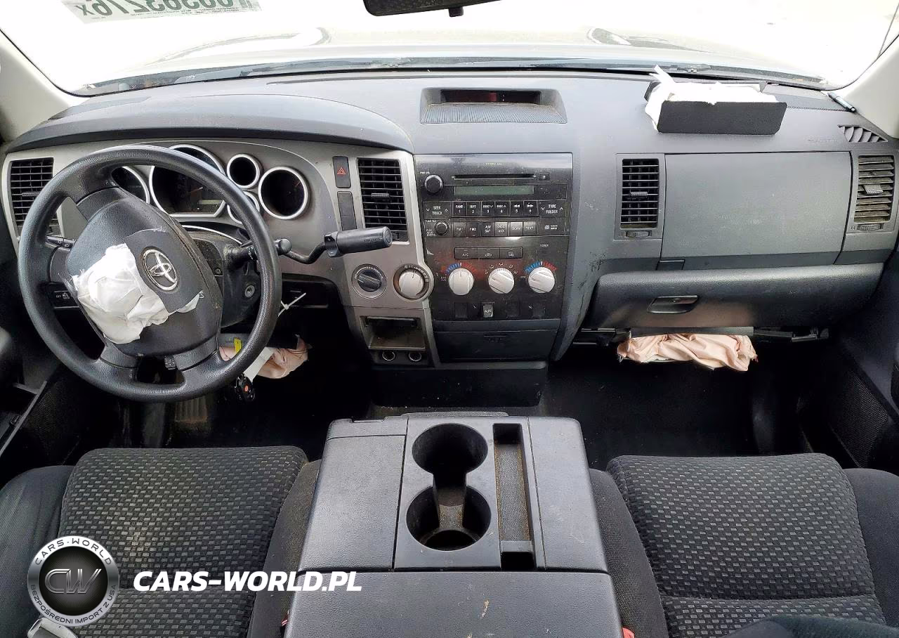 2010 Toyota Tundra Double Cab Sr5 VIN:5TFUM5F19AX010912 - 8