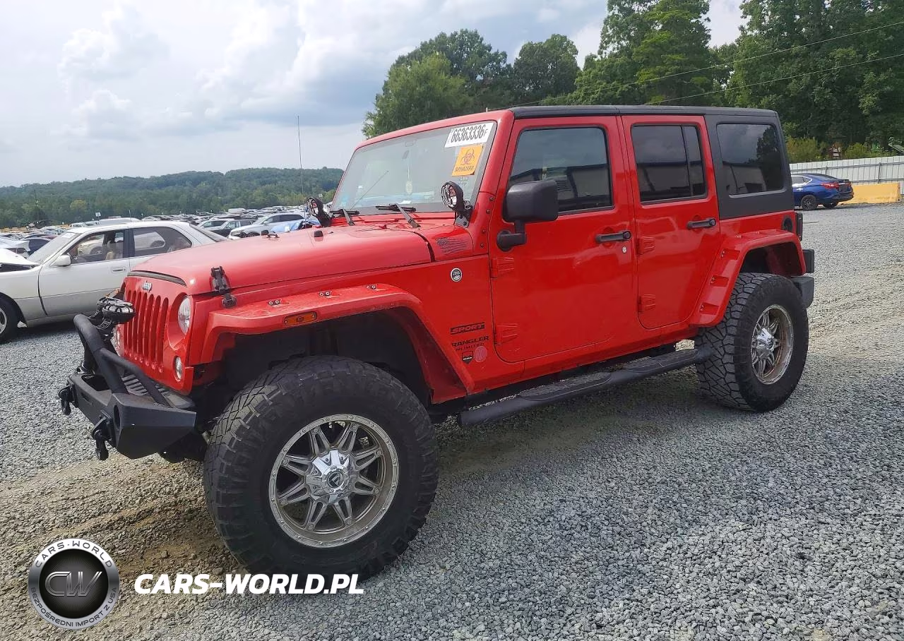 2017 Jeep Wrangler Unlimited Sport