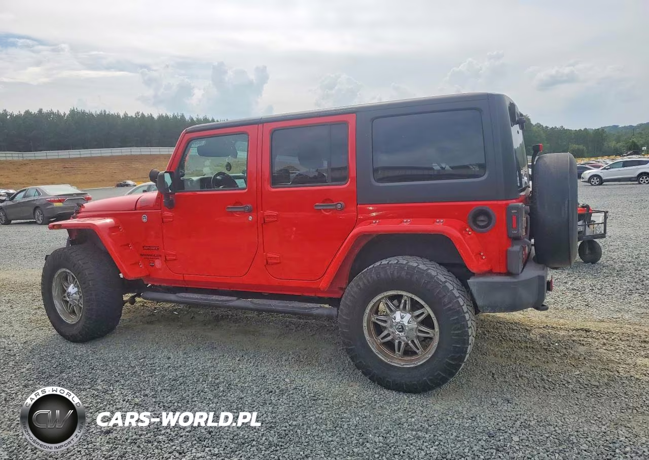 2017 Jeep Wrangler Unlimited Sport VIN:1C4BJWDGXHL583607 - 2