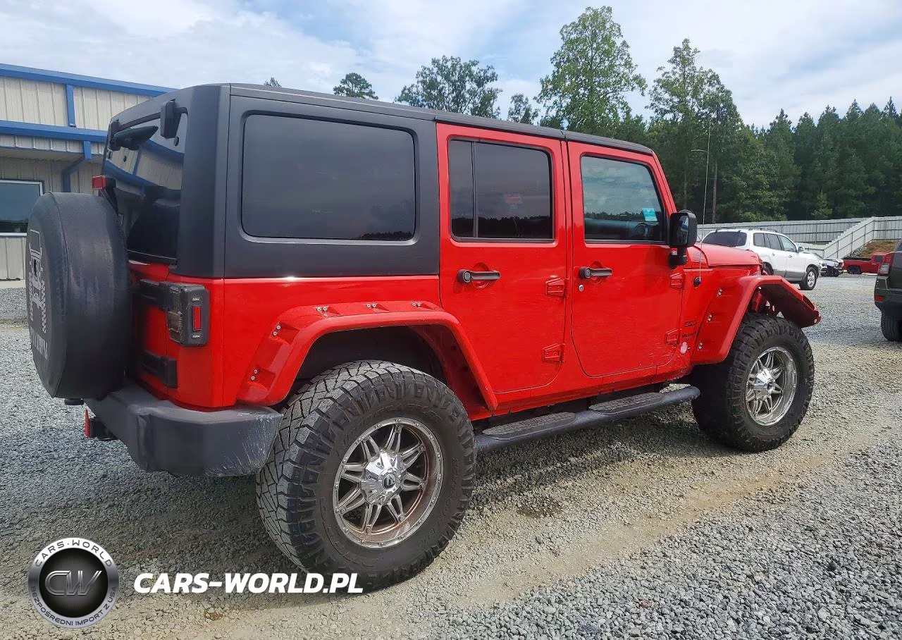 2017 Jeep Wrangler Unlimited Sport VIN:1C4BJWDGXHL583607 - 3