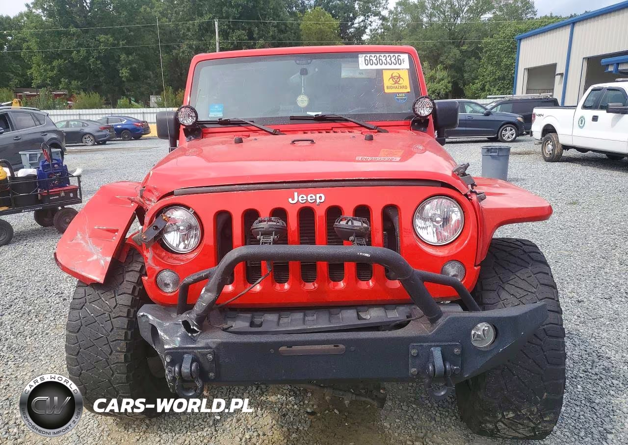 2017 Jeep Wrangler Unlimited Sport VIN:1C4BJWDGXHL583607 - 5