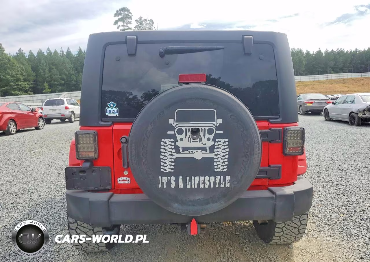 2017 Jeep Wrangler Unlimited Sport VIN:1C4BJWDGXHL583607 - 6