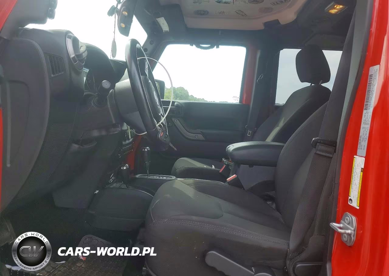 2017 Jeep Wrangler Unlimited Sport VIN:1C4BJWDGXHL583607 - 7