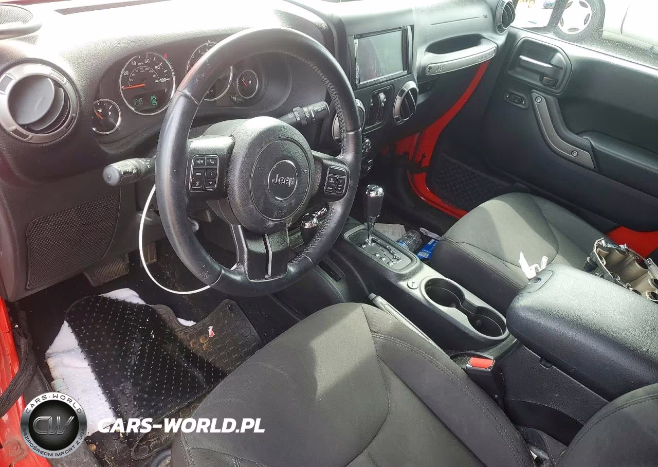 2017 Jeep Wrangler Unlimited Sport VIN:1C4BJWDGXHL583607 - 8