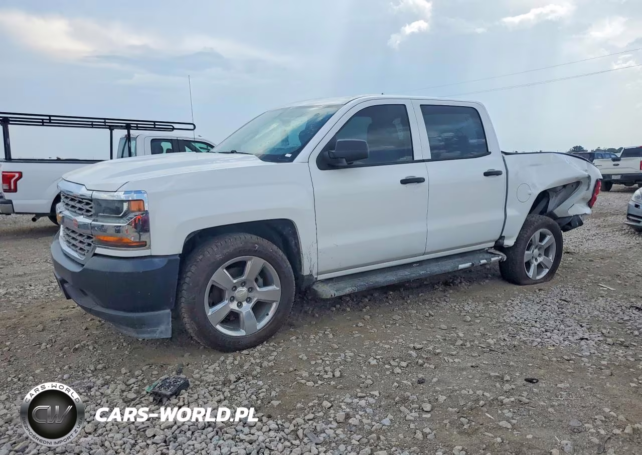 2017 Chevrolet Silverado C1500